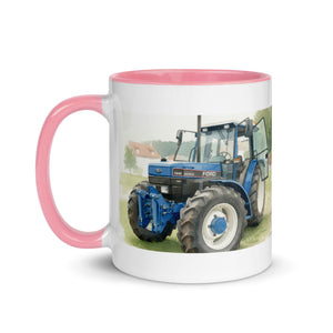 Ford Mug with Color Inside – Tractor Mugs