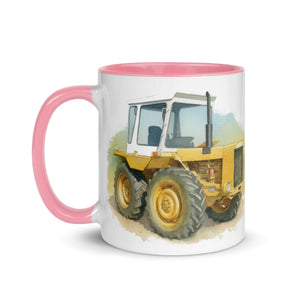 MUIR Mug with Color Inside – Tractor Mugs
