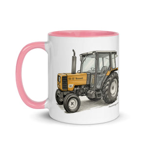 Renault Mug with Color Inside – Tractor Mugs