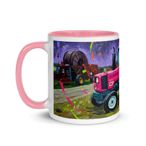 Renault Mug with Color Inside – Tractor Mugs