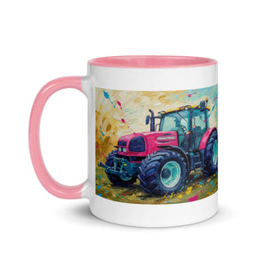 Renault Mug with Color Inside – Tractor Mugs