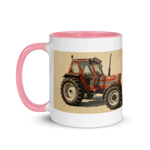 FIAT Mug with Color Inside – Tractor Mugs