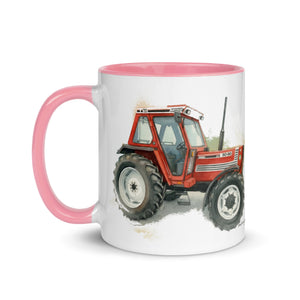 FIAT Mug with Color Inside – Tractor Mugs