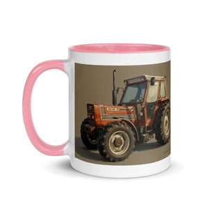 FIAT Mug with Color Inside – Tractor Mugs