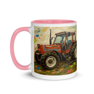 FIAT Mug with Color Inside – Tractor Mugs