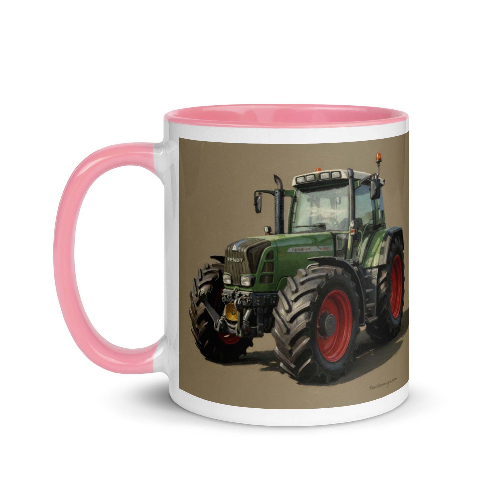 Fendt Mug with Color Inside – Tractor Mugs