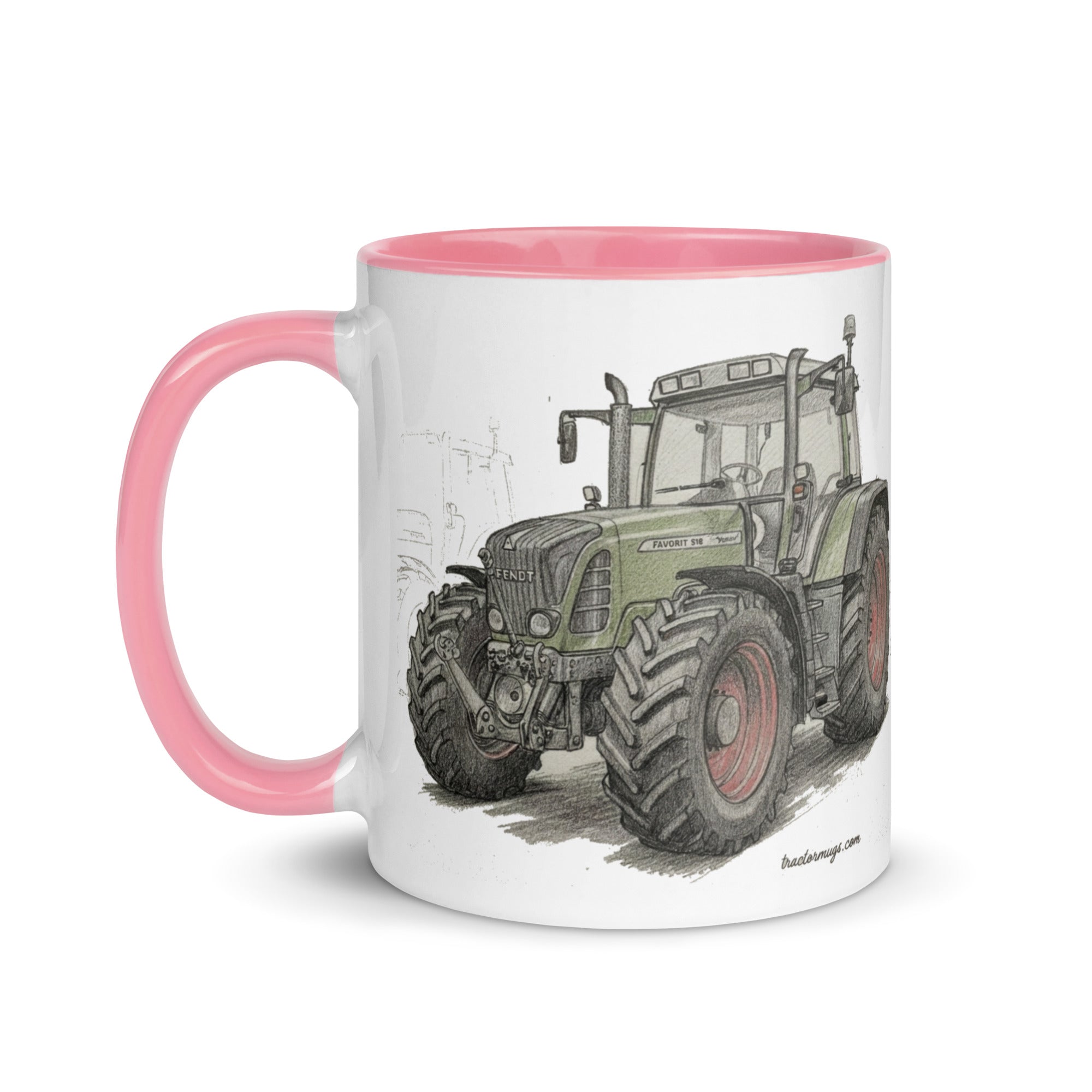 Fendt Mug with Color Inside – Tractor Mugs