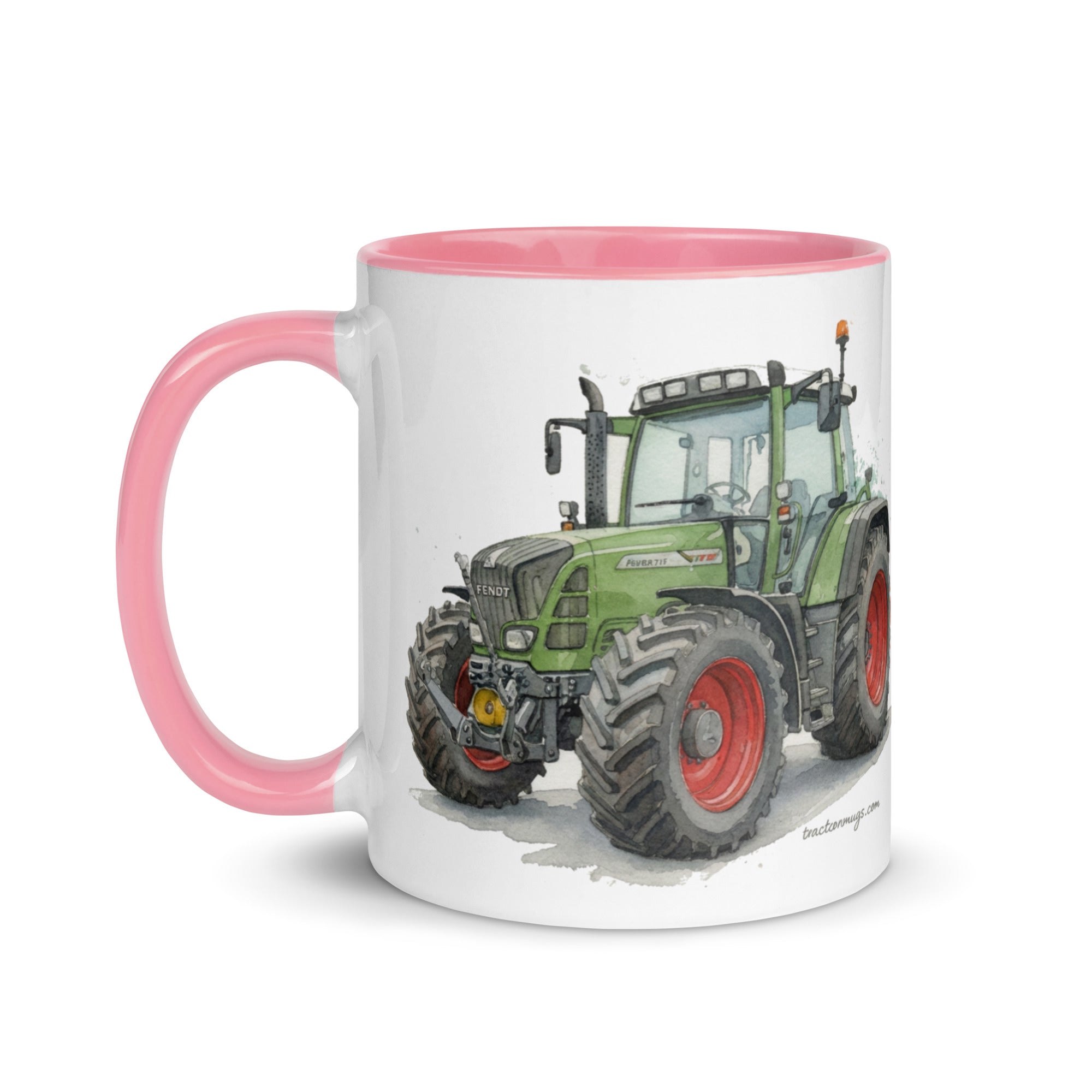 Fendt Mug with Color Inside – Tractor Mugs