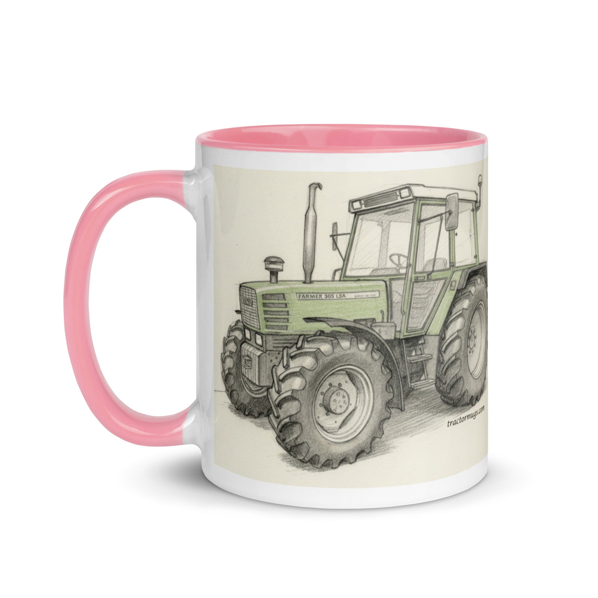 Fendt Mug with Color Inside – Tractor Mugs