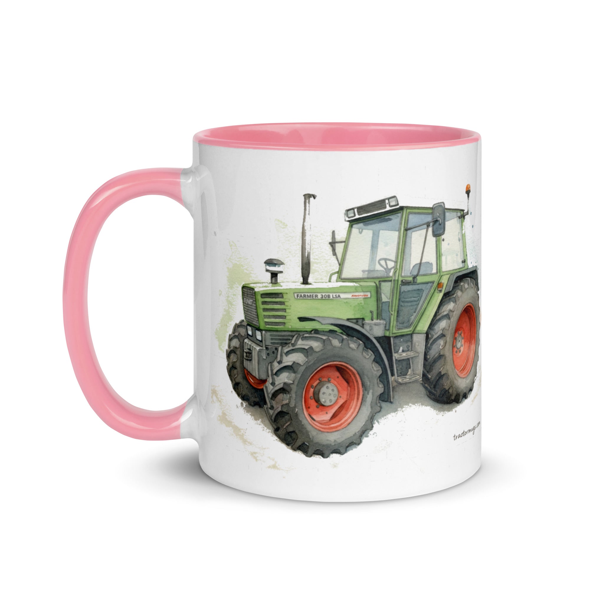 Fendt Mug with Color Inside – Tractor Mugs