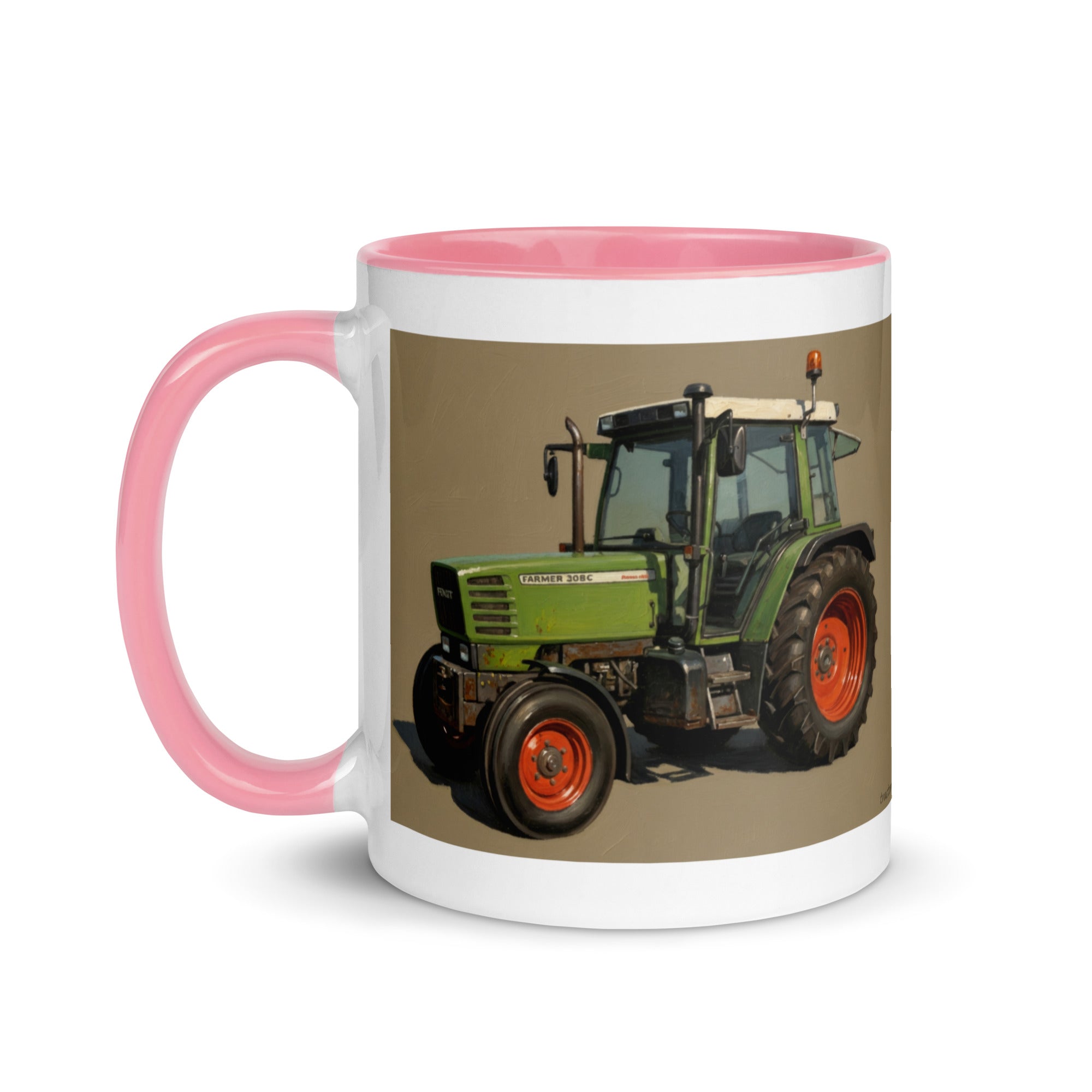 Fendt Mug with Color Inside – Tractor Mugs