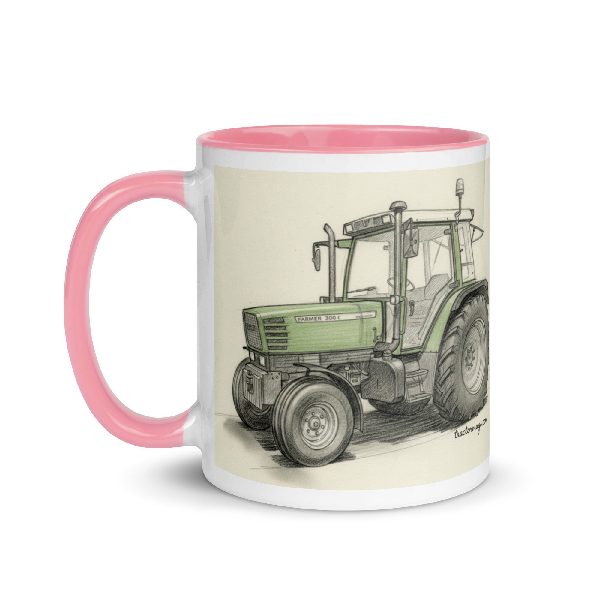 Fendt Mug with Color Inside – Tractor Mugs