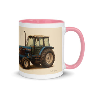 Ford Mug with Color Inside – Tractor Mugs
