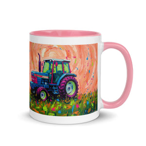 Ford Mug with Color Inside – Tractor Mugs
