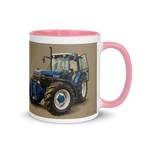 Ford Mug with Color Inside – Tractor Mugs