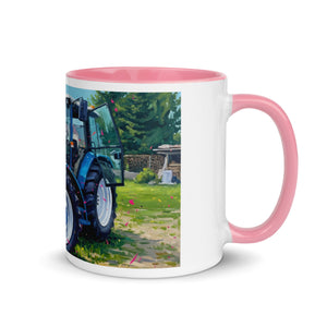 Ford Mug with Color Inside – Tractor Mugs