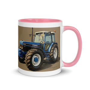 Ford Mug with Color Inside – Tractor Mugs