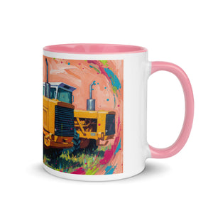 MUIR Mug with Color Inside – Tractor Mugs