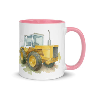 MUIR Mug with Color Inside – Tractor Mugs