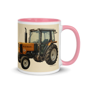 Renault Mug with Color Inside – Tractor Mugs
