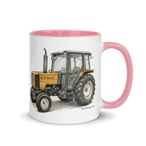 Renault Mug with Color Inside – Tractor Mugs