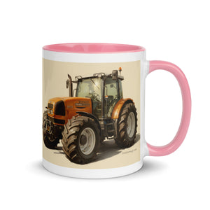 Renault Mug with Color Inside – Tractor Mugs