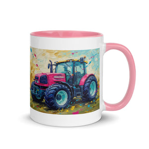 Renault Mug with Color Inside – Tractor Mugs