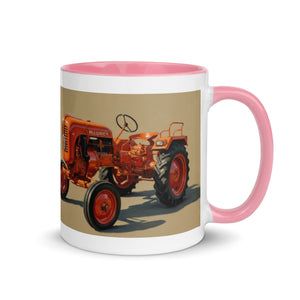 Porsche Mug with Color Inside – Tractor Mugs