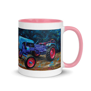 Porsche Mug with Color Inside – Tractor Mugs