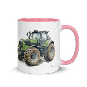 Deutz Mug with Color Inside – Tractor Mugs