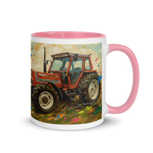FIAT Mug with Color Inside – Tractor Mugs