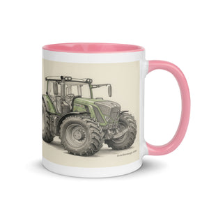 Fendt Mug with Color Inside – Tractor Mugs