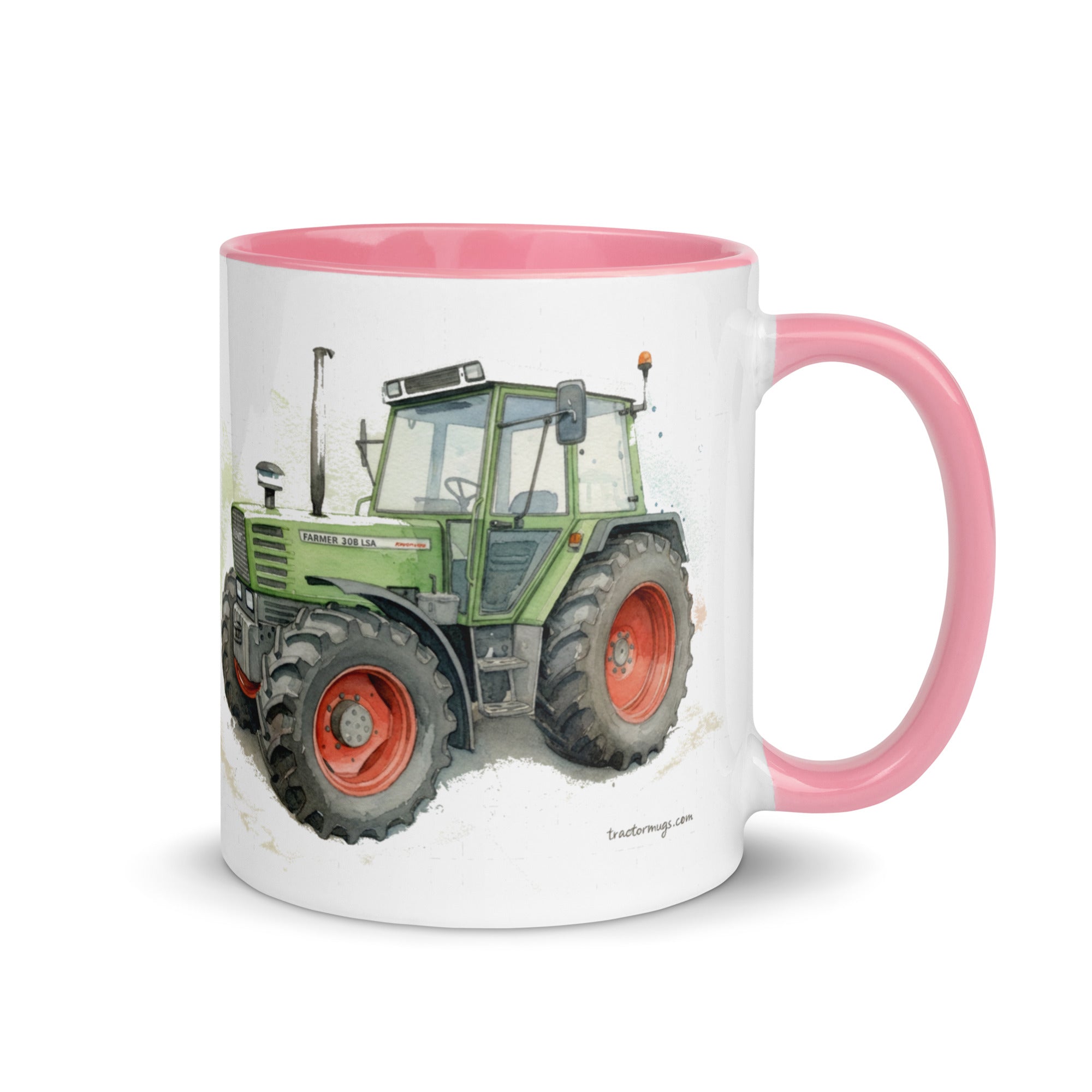 Fendt Mug with Color Inside – Tractor Mugs