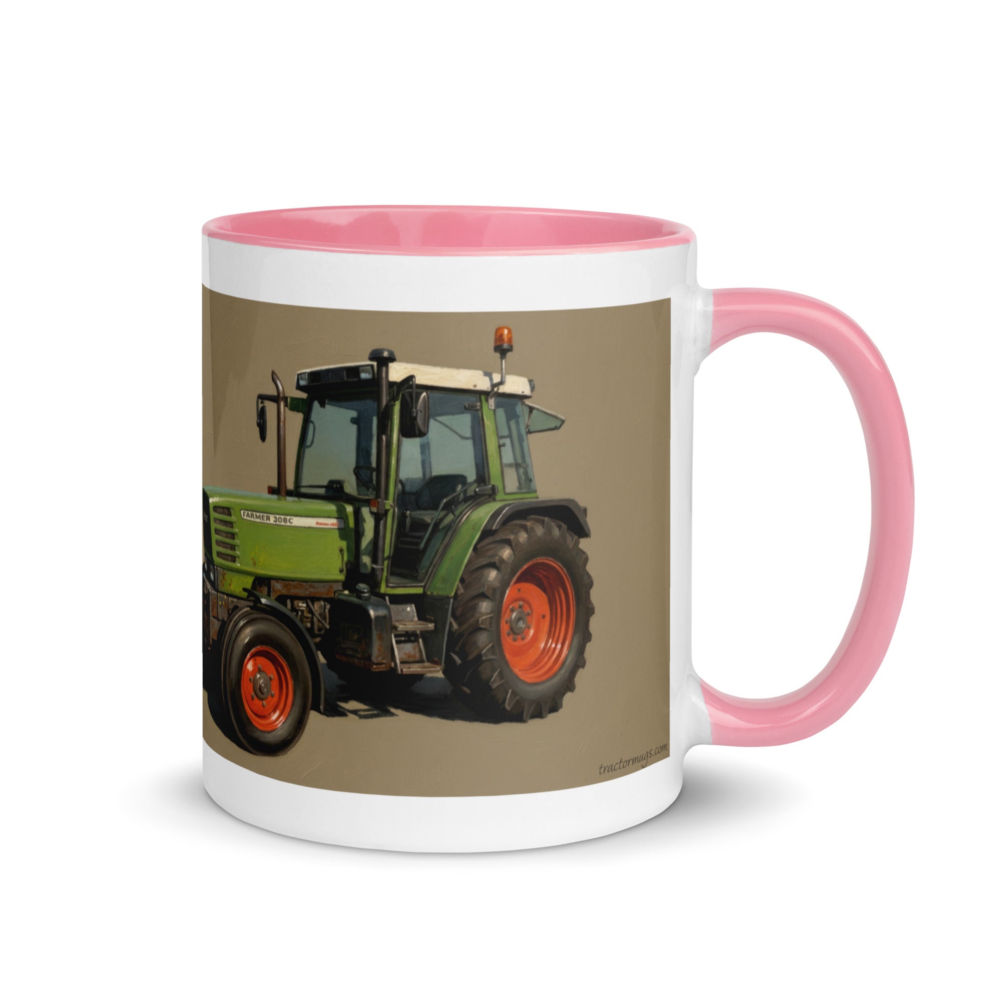 Fendt colour inside mug – Tractor Mugs