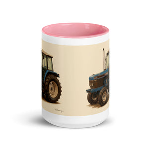 Ford Mug with Color Inside – Tractor Mugs