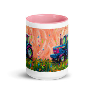 Ford Mug with Color Inside – Tractor Mugs