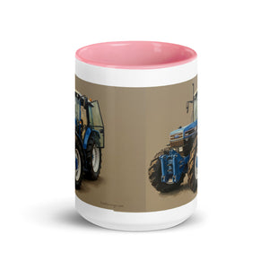 Ford Mug with Color Inside – Tractor Mugs