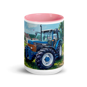 Ford Mug with Color Inside – Tractor Mugs