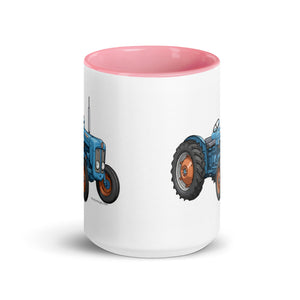 Ford Mug with Color Inside – Tractor Mugs