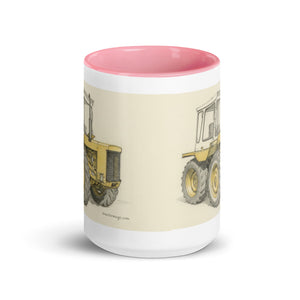 MUIR Mug with Color Inside – Tractor Mugs
