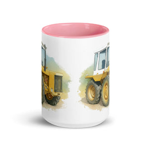 MUIR Mug with Color Inside – Tractor Mugs