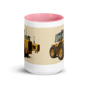 MUIR Mug with Color Inside – Tractor Mugs