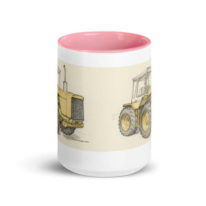 MUIR Mug with Color Inside – Tractor Mugs