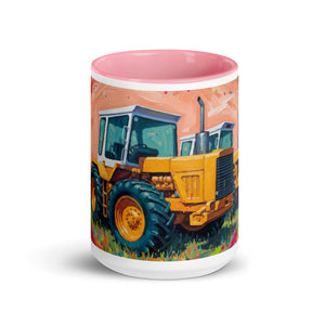 MUIR Mug with Color Inside – Tractor Mugs