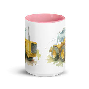 MUIR Mug with Color Inside – Tractor Mugs
