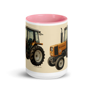Renault Mug with Color Inside – Tractor Mugs