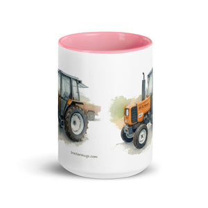 Renault Mug with Color Inside – Tractor Mugs