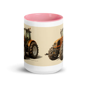 Renault Mug with Color Inside – Tractor Mugs