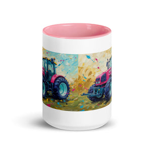 Renault Mug with Color Inside – Tractor Mugs
