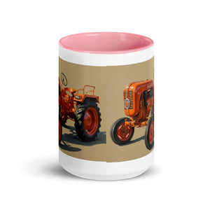 Porsche Mug with Color Inside – Tractor Mugs